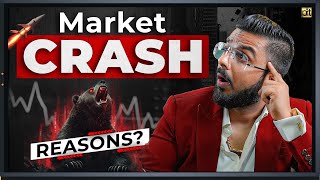 Stock Market Crash Reasons [upl. by Sremlahc299]