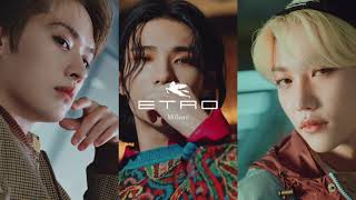 Etro Earthbeat X Stray Kids Dance Racha [upl. by Hairaza995]