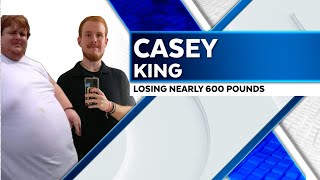 Casey King on Losing Nearly 600 Pounds [upl. by Hanley]