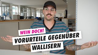 Ein Walliser bei den «Grüezini» [upl. by Asilram]