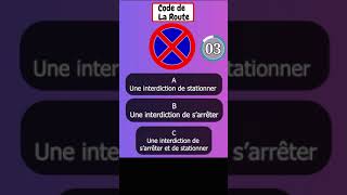 🔴 Apprendre le code de la route 🟢 codedelaroute autoecole permisb neph permisdeconduire [upl. by Sybila]