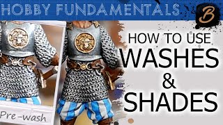 HOW TO USE WASHES AND SHADES A StepByStep Guide [upl. by Nyar463]