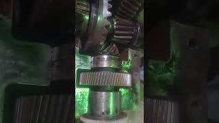 Flender KDA500 gear box dismantling and inspection [upl. by Aleik185]