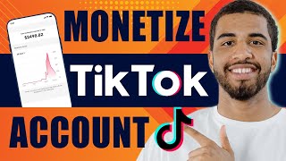 How to Monetize TikTok Account  TikTok Monetization Quick Tutorial 2024 [upl. by Atenahs380]