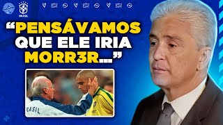 BEBETO FALA DE CONVULSÃO SOFRIDA POR RONALDO [upl. by Handel]