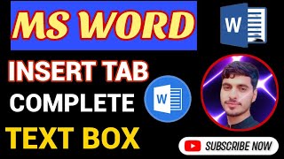 Working with Text Boxes in Microsoft Word [upl. by Jeu879]