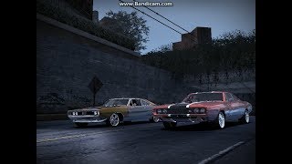 Need For Speed Carbon Dodge Charger RT 1970 5 VS Angie [upl. by Idden]