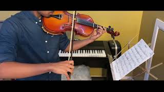 Sicilienne and Rigaudon  Kreisler Viola [upl. by Noissap461]