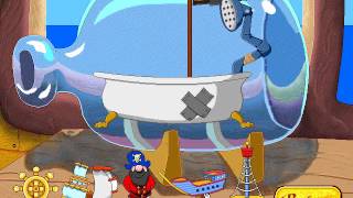 Great Adventures by FisherPrice Pirate Ship Full Walkthrough [upl. by Ynej301]