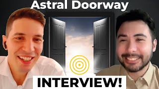 Interview with Gene Hart from AstralDoorway legendado [upl. by Ednalrym86]