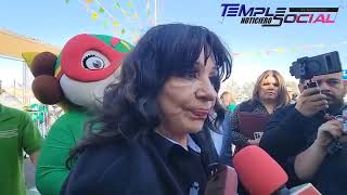 NTS  Alcaldesa Norma Bustamante en Mexicali comenta sobre insentivos para pago predial 2025 [upl. by Boar]