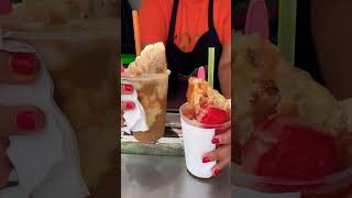 Los mejores raspados de méxico charlysinewan SoyTribu MotoCancun [upl. by Yaj668]