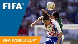 Croatia 01 Mexico  2002 World Cup  Match Highlights [upl. by Ginder813]