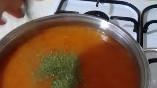 TARHANA ÇORBASI NASIL YAPILIR🍵🍞un tarhanası nasıl pişirilir [upl. by Tella]