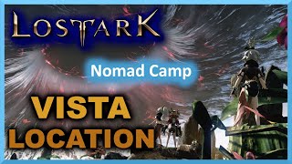 Nomad Camp Vista Location  Yudia  Lost Ark [upl. by Nauqet]