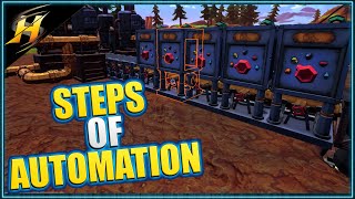 HOW To Automate In Hydroneer [upl. by Dnomyar]