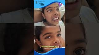 🦷 Gentle Laser Treatment for Kids Milk Tooth Removal at Sakthi Dental 🦷 sakthidental vadavalli [upl. by Jude]