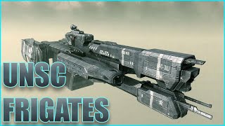 Halo Lore UNSC Frigates [upl. by Lyda]