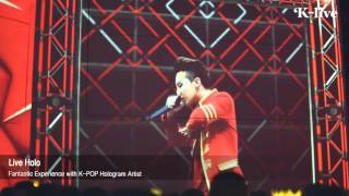 Klive Kpop hologram concert ‘GDRAGON AWAKE’ [upl. by Nelleyram149]