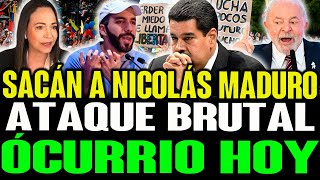 ¡URGENTE 🚨 NADIE ESPERABA LO QUE ACABA DE PASAR CON EL MENSAJE DE CORINA EN LA MARCHA DE VENEZUELA [upl. by Aznaed]