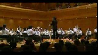 Japan 2009s top elementary school symphonic band performance [upl. by Etteyniv]