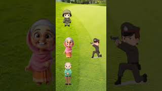 चोर कौन है mini cartoonhand crafttoywoodworkingart skill cartoon​ trending​ shorts​ [upl. by Bear220]