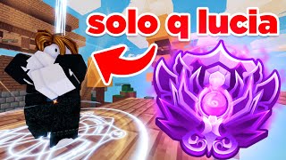 how to gain using LUCIA solo queue [upl. by Ozen521]