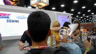 COMICCON 2012 The Fairly OddparentsTUFF Puppy [upl. by Anayia150]