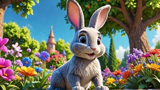 RABBIT Arias MAGICAL Garden Adventure rabbit kidsbalochi [upl. by Eniamert682]