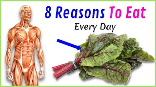 8 Reasons You Should Eat Swiss Chard Daily [upl. by Madaih933]