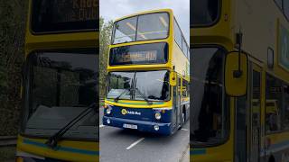 Dublin Bus  Volvo B7TL ALX400 AX619  UCD Flyover N11  Route  41X 090924 [upl. by Odrick]