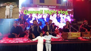 qawwali night velog 2024 chachabhatija KamaoPuter744 [upl. by Erle443]