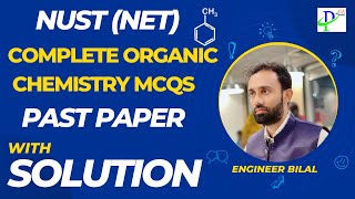 NUST NET Past Papers Complete Organic Chemistry MCQs  NUST Entry Test Preparation Chemistry  NET [upl. by Kurman]