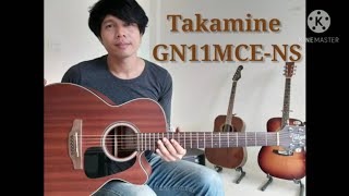 รีวิว Takamine GN11MCENS เรียนดนตรีกับครูชัยไลค์มิวสิค [upl. by Airednaxela]