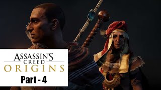 ASSASSINS CREED ORIGINS Walkthrough Gameplay Part 4  phylakitai and snake [upl. by Anail460]