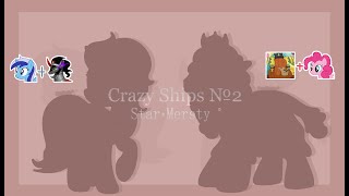 ✰MLP ⋆ Crazy Ships №2 SpeedPaint⋆Base Edit✰ [upl. by Linehan]