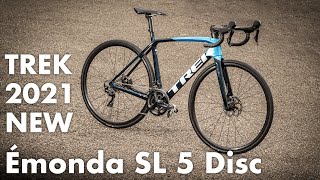 TREK 2021新型「Emonda SL 5 Disc」を解説＆インプレッション [upl. by Aihtennek]