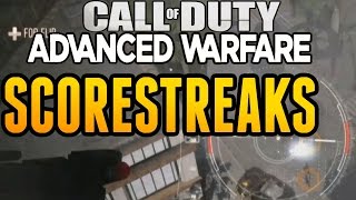 Call of Duty Advanced Warfare ALLE SCORESTREAKSKILLSTREAKS  Multiplayer Streaks GermanDeutsch [upl. by Lleihsad]