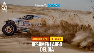 Etapa 8 Película presentado por Aramco  Dakar2024 [upl. by Norb]