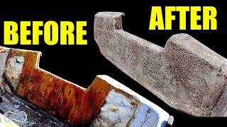 DIY BOAT TRANSOM REBUILD SUPER STRONG [upl. by Nylaroc]