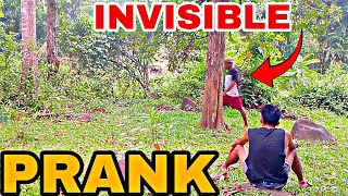 INVISIBLE MAN PRANK FUNNY VIDEO [upl. by Yanehc]