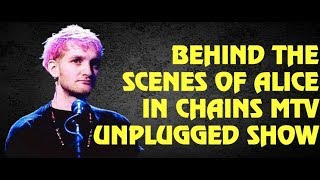 Alice in Chains Behind The Scenes of Their MTV Unplugged [upl. by Ojyllek666]