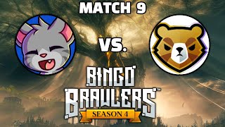 AGGY VS POO  Bingo Brawlers Season 4 Match 9 [upl. by Ebarta]