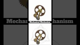 Mechanical Mechanism📌automativemechanicalengineeringgearsgearsystem ErSimmu1014 [upl. by Nylak]