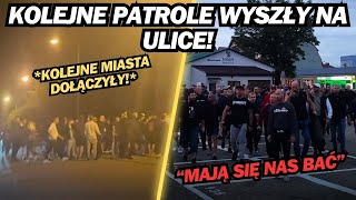 KOLEJNE PATROLE POLUJĄ NA IMIGRANTÓW [upl. by Aynnat]