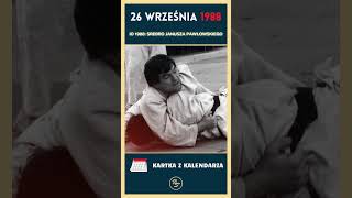 📅 Kartka z kalendarza 26 września 1988 r shorts judo sports pawłowski [upl. by Huoh]