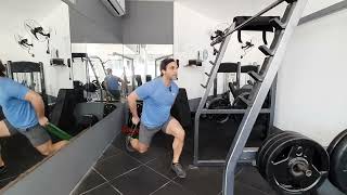 Oscillation Training Lower Body Resistance Bands mobility antiaging [upl. by Rab]