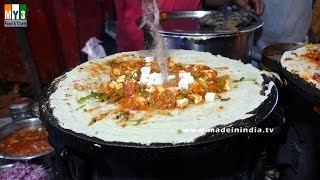 Paneer Masala Dosa  MUMBAI STREET FOOD  4K VIDEO  FOOD amp TRAVEL TV [upl. by Wendt]