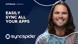 SyncSpider HowTo on AppSumo [upl. by Akimit]