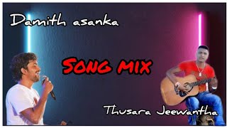 damith asanka vs Thusara jeewantha [upl. by Ettevram]